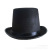 Black magic hat top hat high hat jazz hat dance costume Halloween props