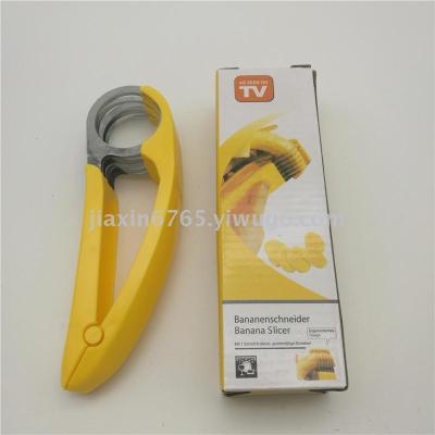 Banana slicer creative Banana slicer Banana knife kitchen gadget