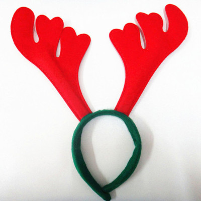 RL307 Christmas antler headband classic Christmas antler headband headband headband Christmas decoration