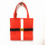 RD2121 Christmas gift bag 21x21cm non-woven Christmas tote bag Christmas decoration