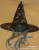Its hat Halloween, single gauze hat adult children witch witch hot gold hat