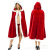 New Christmas cape children's cape dress up clothing Europe and the United States popular red adult Santa Claus cape