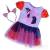 2019 Snow White dress for children: a new cotton short-sleeved froth dress for little girls in summer