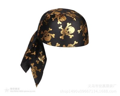 Logo skull pirate hat supplies festive dance hats adult style hats