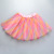 Rainbow skirt tutu skirt lined with a net yarn dance skirt girl half skirt show peng peng skirt manufacturers wholesale