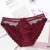 Underwear9306.Europe and the United States magicpink lady's panty, sexy and comfortable women's brief all cotton underwear