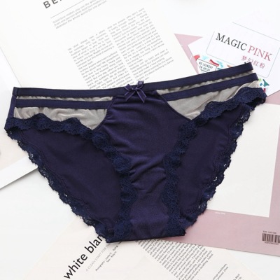 Underwear9306.Europe and the United States magicpink lady's panty, sexy and comfortable women's brief all cotton underwear