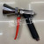 Ceramic spray gun can adjust atomizing spray gun three-cylinder plunger pump sprayer