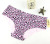 Underwear.9209.New style briefs seamless printing women's cotton underwear fantasy pink lace panty