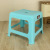 Korean style plastic stool fashion colorful shoes stool bathroom stool kindergarten children's stool plastic chair