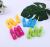 Thickened plastic steel clip household strong clothing windproof clip medium size drying clip