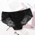 Underwear.9316.European and American women's lace brief sexy low-waisted  panty, cotton underpants