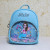Factory Wholesale Cute Mermaid Mini Backpack Korean Fashion Embellishment Golden Leaf Girl Backpack