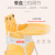 Baby dining chair children dining chair portable learning chair multi-functional dining table folding dining chair