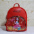 Factory Wholesale Cute Mermaid Mini Backpack Korean Fashion Embellishment Golden Leaf Girl Backpack