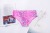 Underwear.9208.New style briefs seamless printing women's cotton panty dream pink secret cotton underwear 