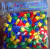 Children's intelligence development puzzle toy with plastic building blocks and tubular building blocks