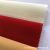 Supply Red Spunlace Fleece Washed Pat Claimond Veins Lint-Free Non-Fading Flocking Cloth in Stock