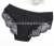 Underwear.8300.Magicpink original single waist women's lace panty sexy women's briefs wholesale order