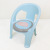 High-grade thick-backed small chair baby cartoon plastic child is called baby chair