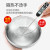 304 stainless steel bowl double layer heat proof bowl adult bowl dining hall thickened rice bowl for household soup 