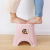 Thickened plastic stool somebody and simple household adult stool children non-slip shoe change stool home chair