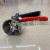 Ceramic spray gun can adjust atomizing spray gun three-cylinder plunger pump sprayer