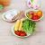 Oval double drip plastic asphalt sieve kitchen wash vegetables blue fruits and asphalt water basket