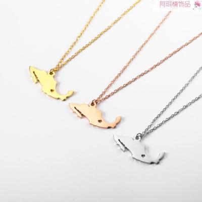 Arnan jewelry fashion stainless steel necklace titanium steel necklace European,American high-end manufacturers sales