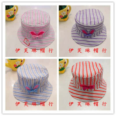 Evlin Children Hat Baby Cap Cartoon Cute Printed Baby Hat Bucket Hat Bucket Hat Princess Hat Lace Hat