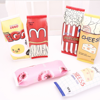 Stationery bag candy bag snack pencil bag simulation pencil bag