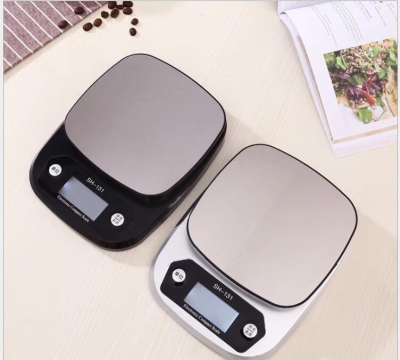 High-Precision Stainless Steel Food Medicine Gram Scale Mini Jewelry Platform Scale