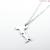 Arnan jewelry fashion stainless steel necklace titanium steel necklace European,American high-end manufacturers sales