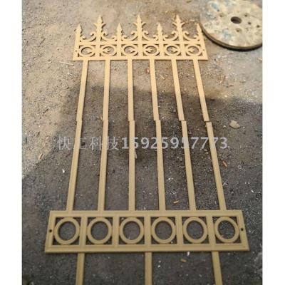 Cast iron fence school factory fence fence fence