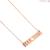 Arnan jewelry fashion stainless steel necklace titanium steel necklace European,American high-end manufacturers sales