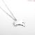 Arnan jewelry fashion stainless steel necklace titanium steel necklace European,American high-end manufacturers sales