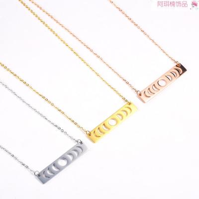 Arnan jewelry fashion stainless steel necklace titanium steel necklace European,American high-end manufacturers sales