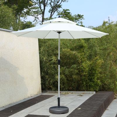 outdoor umbrella courtyard umbrella outdoor big sun umbrella folding beach umbrella garden villa cafe sun umbrella