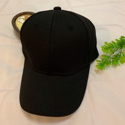 Manufacturer direct cotton hat smooth panel classic fashion baseball cap casual outdoor sun cap