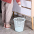 Nordic home office Garbage collection hollow open waste basket market Garbage can