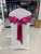 Chair Cover Bowknot Strap