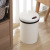 Automatic induction trash cans household intelligent electric garbage cans