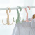 Rotatable Four-Claw Hanger Hook Hanger Tie Scarf Scarf Coat Rack Plastic Hook Shoe Rack