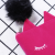 Cat coin white shape storage bag cute key bag data line bag