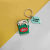 Cartoon soda series coke Sprite handicraft accessories creative accessories soft plastic PPC doll bag hanging ornaments