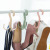 Rotatable Four-Claw Hanger Hook Hanger Tie Scarf Scarf Coat Rack Plastic Hook Shoe Rack