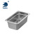 1/6 10cm Deep European Kitchenware Equipment, Pan, High Quality Stainless Steel Food Container