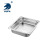 European Standard Stainless Steel Food Container with 2/3 6.5cm Depth