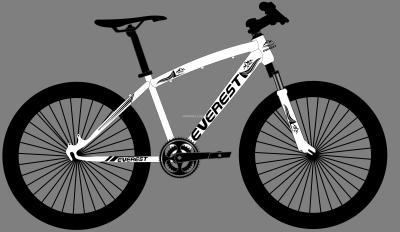 Mountain bike 26 \"21 speed high carbon steel frame wheel new bike mountain bike factory direct sale