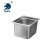 European Standard Stainless Steel Food Container with 2/3 6.5cm Depth